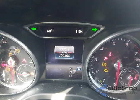 2018 Mercedes-Benz Cla 250 4Matic z USA, uszkodzony, nr VIN WDDSJ4GB0JN544089